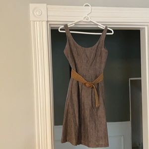 Brown size 2 Nine West dress